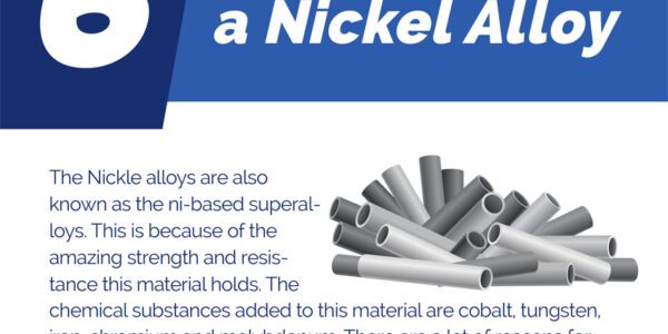 6 Types Of Nickel Alloys Arch City Steel