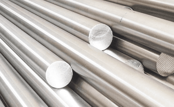 A solid steel alloy