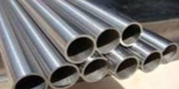 A pile of chrome pipes