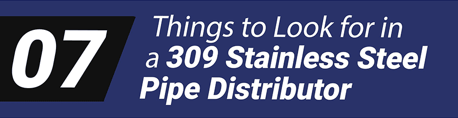 309 Stainless Steel Pipe Distributor