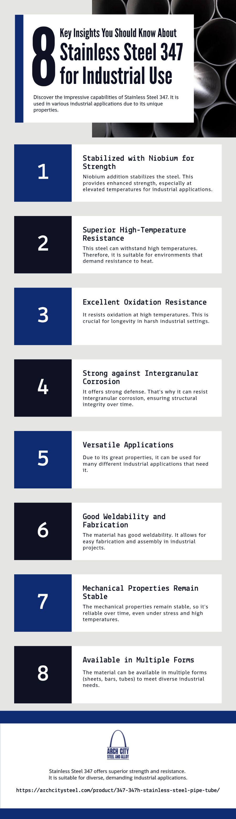8 Key Insights You Should Know About Stainless Steel 347 for Industrial Use
