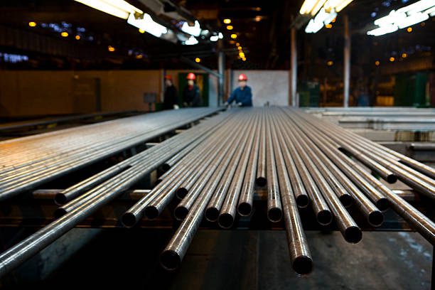From Refineries to Power Plants: How Arch City Steel & Alloy Pipes Support Heavy Industry